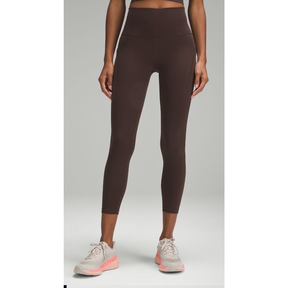 Lululemon Wunder Train HR Tight 25' Pockets - NEW